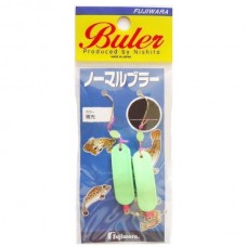 Блесна Fujiwara Normal Buler 5гр Glow 244 уп.2шт Блесна Fujiwara Normal Buler 5гр Glow 244 уп.2шт