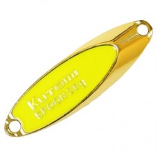 Блесна Kutomi Kastmaster butterfly 20гр 62мм gold-yellow