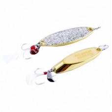 Блесна Kutomi Kastmaster butterfly 25гр 67мм gold-luminous