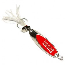 Блесна Kutomi Kastmaster butterfly 25гр 67мм silver-red