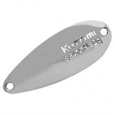 Блесна Kutomi X-Spoon 7,5гр 48мм silver