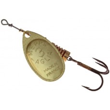 Блесна Mepps Aglia №3 Gold Блесна Mepps Aglia №3 Gold