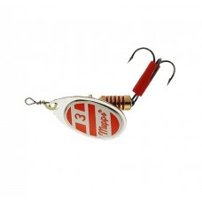 Блесна Mepps Aglia Blanc Rouge AG №3 HT+R Блесна Mepps Aglia Blanc Rouge AG №3 HT+R