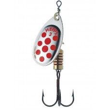 Блесна Mepps Aglia Decore №3 Silver/Red Блесна Mepps Aglia Decore №3 Silver/Red