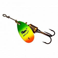 Блесна Mepps Aglia Fluo №1 tiger Блесна Mepps Aglia Fluo №1 tiger