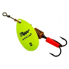 Блесна Mepps Aglia Fluo №2 Chartreuse Блесна Mepps Aglia Fluo №2 Chartreuse