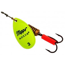 Блесна Mepps Aglia Fluo №3 Chartreuse Блесна Mepps Aglia Fluo №3 Chartreuse