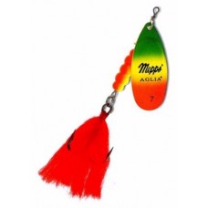 Блесна Mepps Aglia Fluo №7 Tiger Блесна Mepps Aglia Fluo №7 Tiger