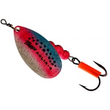 Блесна Mepps Aglia Fluo Micropigments Trout №4 rainbo Блесна Mepps Aglia Fluo Micropigments Trout №4 rainbo