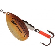 Блесна Mepps Aglia Fluo Micropigments Trout №5 brown Блесна Mepps Aglia Fluo Micropigments Trout №5 brown