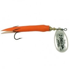 Блесна Mepps Aglia Flying C 10гр №3 silver/orange Блесна Mepps Aglia Flying C 10гр №3 silver/orange