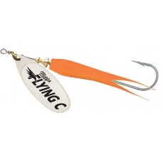 Блесна Mepps Aglia Flying C 15гр №3 silver/orange Блесна Mepps Aglia Flying C 15гр №3 silver/orange