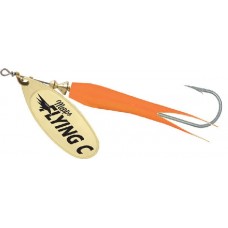 Блесна Mepps Aglia Flying C 25гр №3 gold/orange Блесна Mepps Aglia Flying C 25гр №3 gold/orange