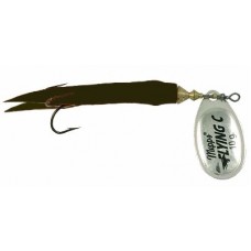 Блесна Mepps Aglia Flying Silver/Black №3 Блесна Mepps Aglia Flying Silver/Black №3