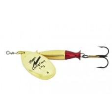 Блесна Mepps Aglia Long cast №4 gold Блесна Mepps Aglia Long cast №4 gold