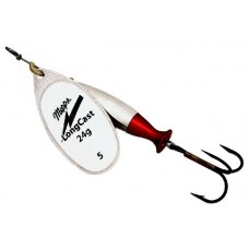 Блесна Mepps Aglia Long cast №5 silver Блесна Mepps Aglia Long cast №5 silver
