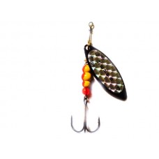 Блесна Mepps Aglia Long Rainbo №3 Black