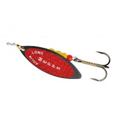 Блесна Mepps AGLIA LONGUE REDBO Black №5