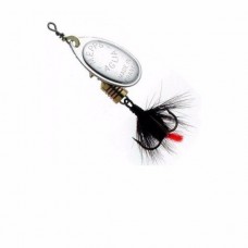 Блесна Mepps AGLIA MOUCHE AG mouche noir(2,5гр)№0