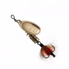 Блесна Mepps AGLIA MOUCHE CUmouche rouge(2,5гр)№0