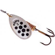 Блесна Mepps Aglia PTS №3 Silver/Black dots Блесна Mepps Aglia PTS №3 Silver/Black dots