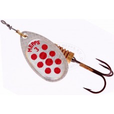 Блесна Mepps Aglia PTS №3 Silver/Red dots Блесна Mepps Aglia PTS №3 Silver/Red dots