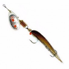Блесна Mepps Aglia TW Streamer Silver №1 Блесна Mepps Aglia TW Streamer Silver №1
