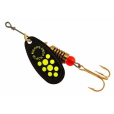 Блесна Mepps Black Fury №3 black/chartreuse Блесна Mepps Black Fury №3 black/chartreuse