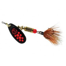 Блесна Mepps COMET BLACK FURY NR MOUCHE (6,5гр) №3