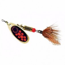 Блесна Mepps Black Fury Mouche №4 black/orange Блесна Mepps Black Fury Mouche №4 black/orange