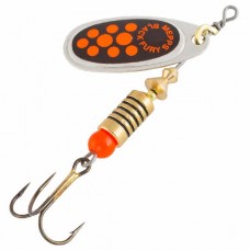 Блесна Mepps Black Fury Orange AG №2 Блесна Mepps Black Fury Orange AG №2