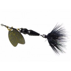 Блесна Mepps BUG STONE FLY BLACK PERLA (4,0гр) №1