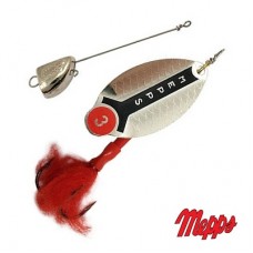 Блесна Mepps Lusox №3 silver блистер
