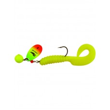 Блесна Mepps Spinflex 7гр Ch/Tiger/Yel Блесна Mepps Spinflex 7гр Ch/Tiger/Yel