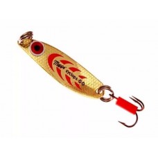 Блесна Mepps Syclops №1 gold/red Блесна Mepps Syclops №1 gold/red