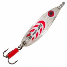 Блесна Mepps Syclops №1 silver/red Блесна Mepps Syclops №1 silver/red