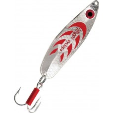 Блесна Mepps Syclops №2 Silver/Red Блесна Mepps Syclops №2 Silver/Red