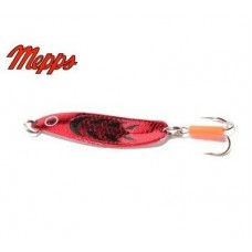 Блесна Mepps Syclops Red/Platinum №3 Блесна Mepps Syclops Red/Platinum №3