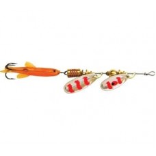 Блесна Mepps Tandem Perch Silver/Red Блесна Mepps Tandem Perch Silver/Red
