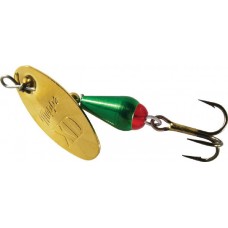 Блесна Mepps XD PLATINUM Gold/Green №0