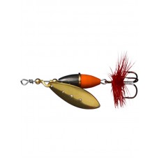 Блесна Myran Wipp 3гр gold orange black Блесна Myran Wipp 3гр gold orange black