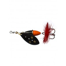 Блесна Myran Wipp 5гр black orange black Блесна Myran Wipp 5гр black orange black