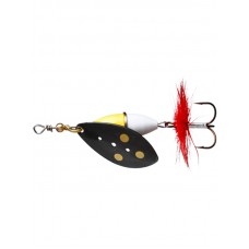 Блесна Myran Wipp 5гр black yellow white Блесна Myran Wipp 5гр black yellow white