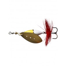 Блесна Myran Wipp 5гр guld gul vit Блесна Myran Wipp 5гр guld gul vit