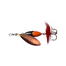 Блесна Myran Wipp 7гр copper orange black Блесна Myran Wipp 7гр copper orange black