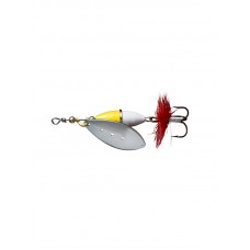Блесна Myran Wipp 7гр silver yellow white Блесна Myran Wipp 7гр silver yellow white