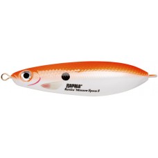 Блесна Rapala Rattlin Minnow spoon RMSR08-FRP Блесна Rapala Rattlin Minnow spoon RMSR08-FRP