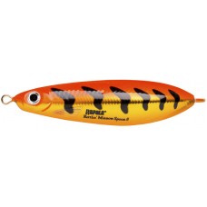 Блесна Rapala Rattlin Minnow spoon RMSR08-GFRT Блесна Rapala Rattlin Minnow spoon RMSR08-GFRT