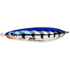 Блесна Rapala Rattlin Minnow spoon RMSR08-MBT Блесна Rapala Rattlin Minnow spoon RMSR08-MBT