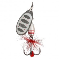 Блесна Savage Gear Rotex spinner №1 3,5гр 01 dirty silver